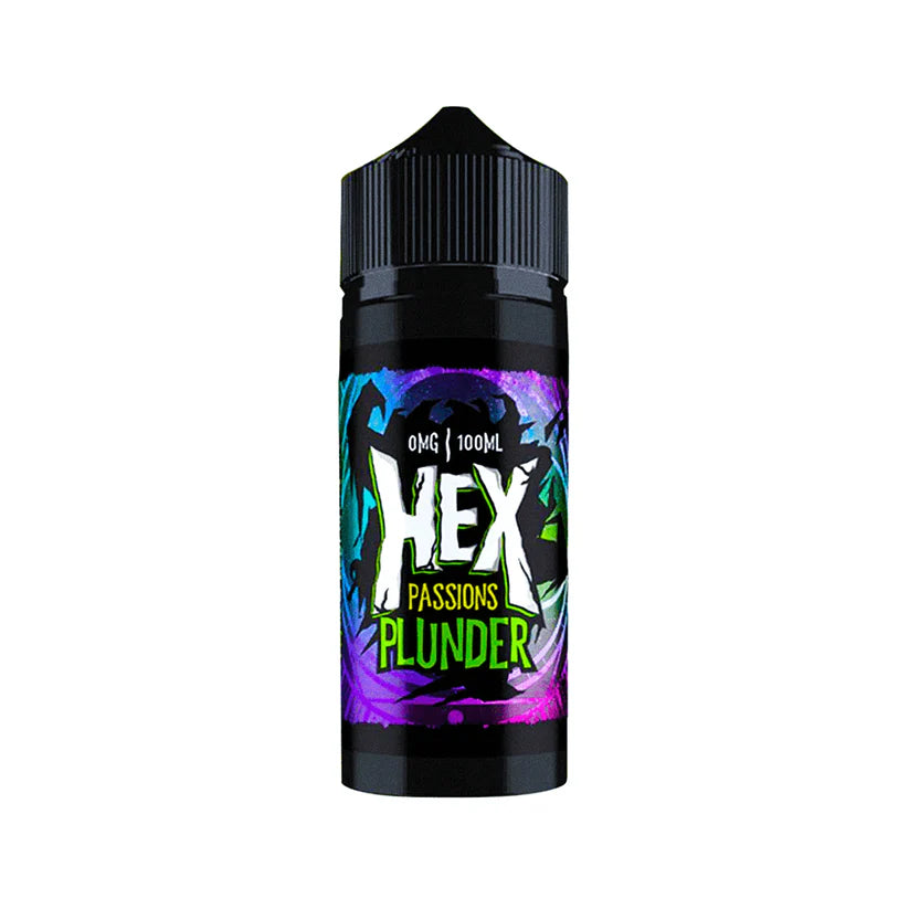 Hex - 100ML Shortfills - E-Liquid