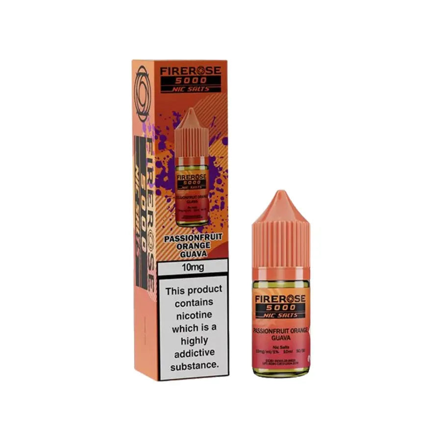 Firerose 5000 - Nic-Salts