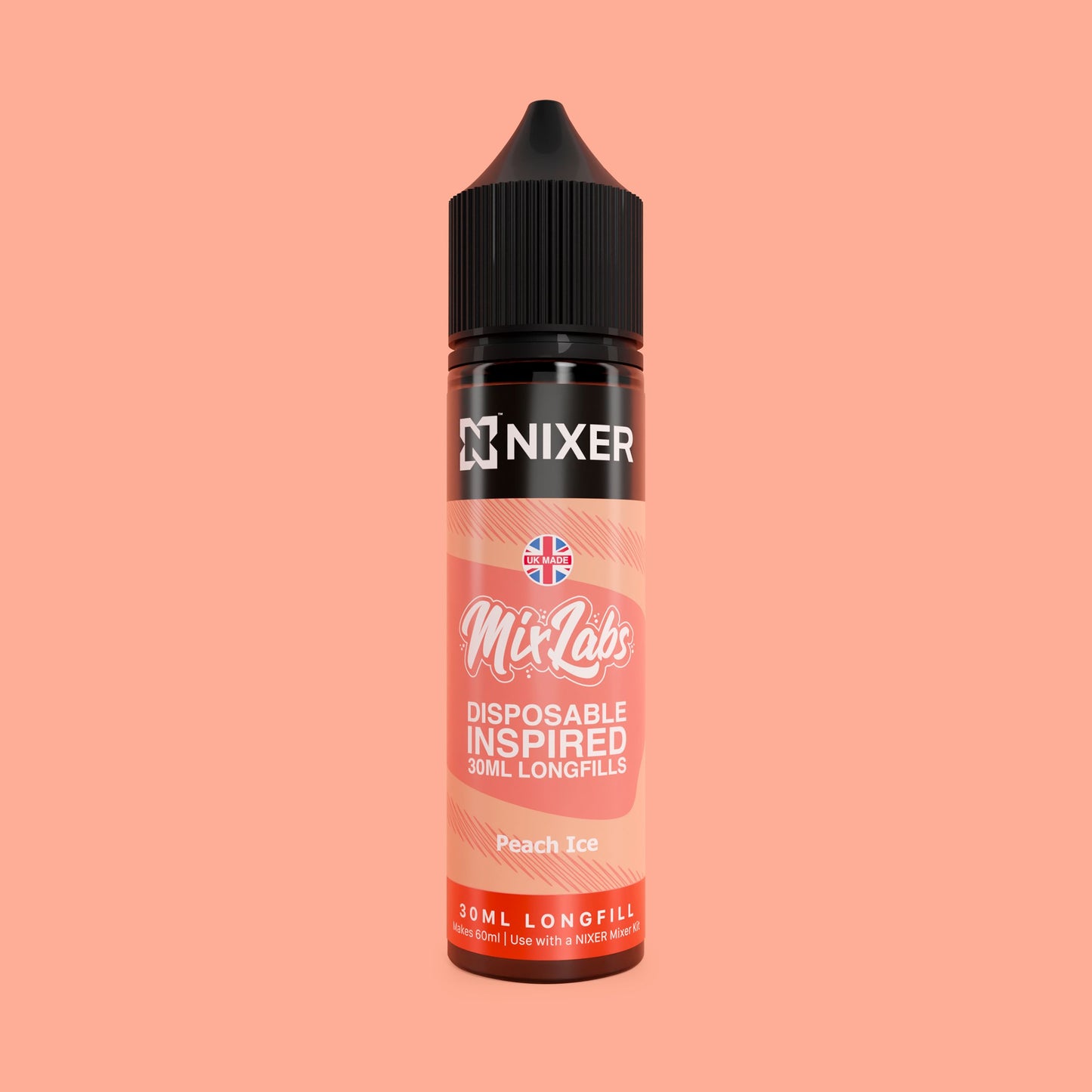 Mix Labs X Nixer - 30ML Longfills