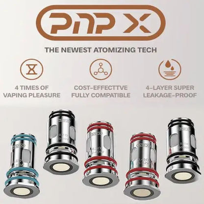 Voopoo PNP X - Replacement Coils