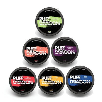 Puff Dragon - Nicotine Pouches
