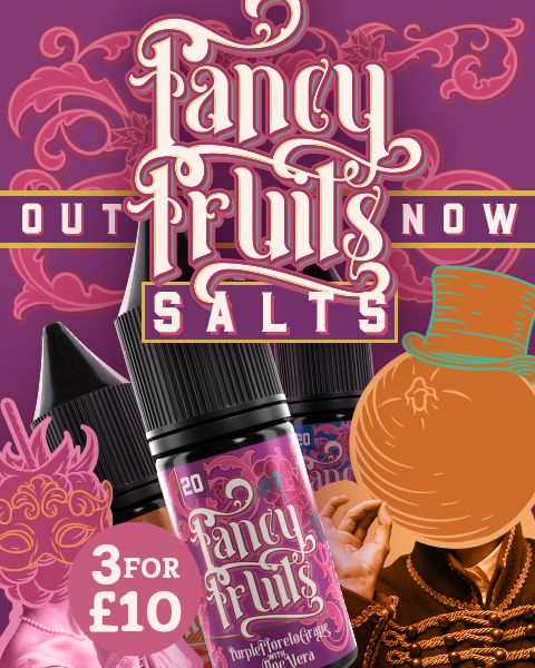 Fancy Fruits - Nic-Salts