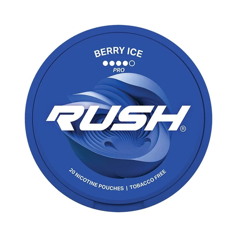 Rush Nicotine Pouches - Nicotine Pouches