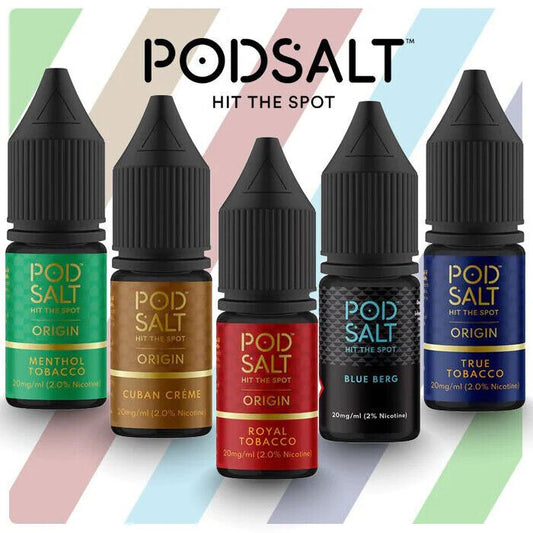 Pod Salt Core - Nic-Salts