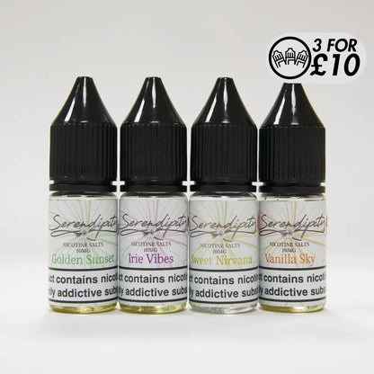 Serendipity - Nic-Salts - ASAP VAPE