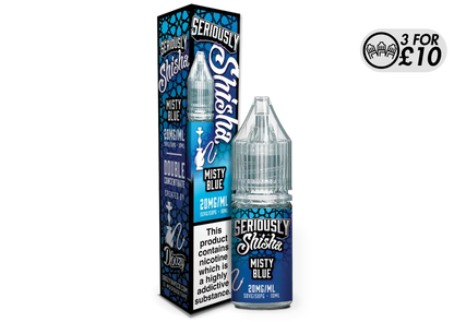 Seriously Shisha - Nic Salts - Doozy Vape Co. Misty Blue / 10MG Nic-Salts
