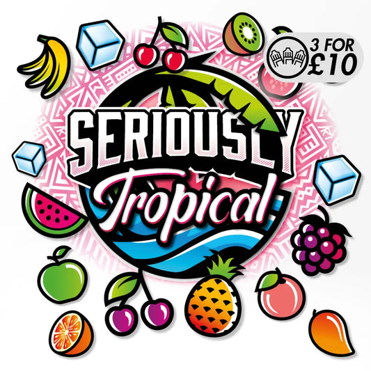 Seriously Tropical - Nic-Salts - Doozy Vape Co. Nic-Salts