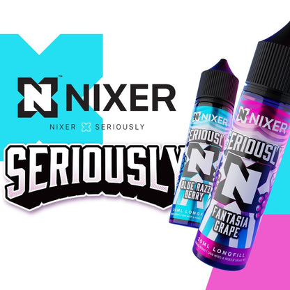 Seriously x Nixer - 30ML Longfills