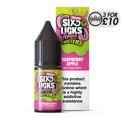 Six Licks Tongue Twisters