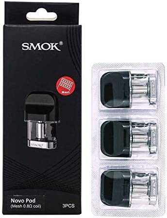 Smok Novo 2 Replacement Pods - ASAP VAPE