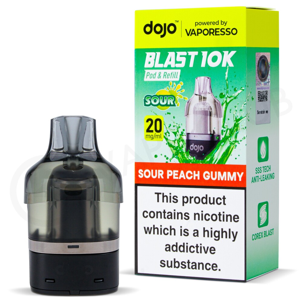 DOJO Blast 10K/30K Replacement Pods
