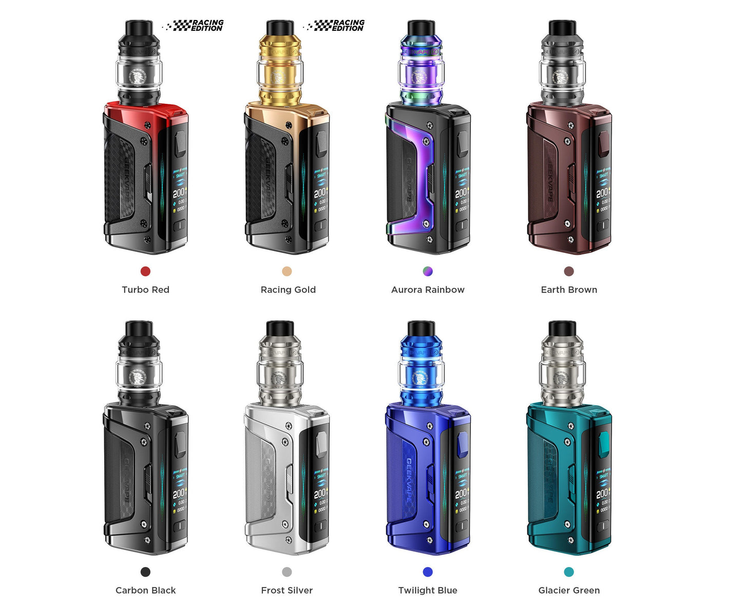Geekvape Aegis Legend 5 Kit - Sub-Ohm Kit