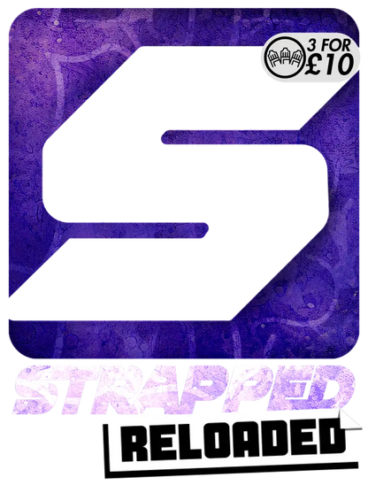 Strapped Reloaded - Nic-Salts - Next Day Delivery - ASAP VAPE