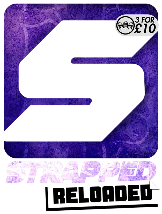 Strapped Reloaded - Nic-Salts - Next Day Delivery - ASAP VAPE