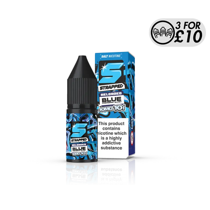 Strapped Reloaded - Nic-Salts - Next Day Delivery - ASAP VAPE
