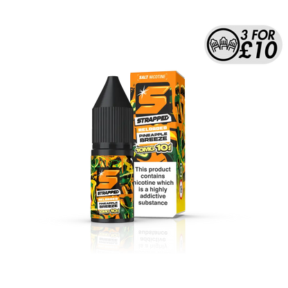 Strapped Reloaded - Nic-Salts - Next Day Delivery - ASAP VAPE