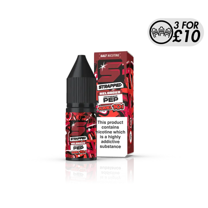 Strapped Reloaded - Nic-Salts - Next Day Delivery - ASAP VAPE