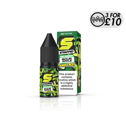 Strapped Reloaded - Nic-Salts - Next Day Delivery - ASAP VAPE