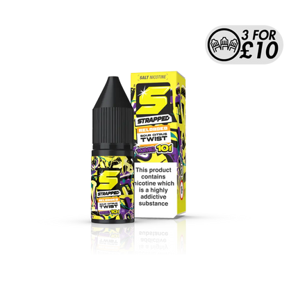 Strapped Reloaded - Nic-Salts - Next Day Delivery - ASAP VAPE