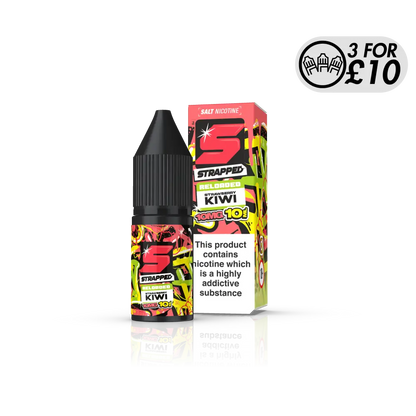 Strapped Reloaded - Nic-Salts - Next Day Delivery - ASAP VAPE