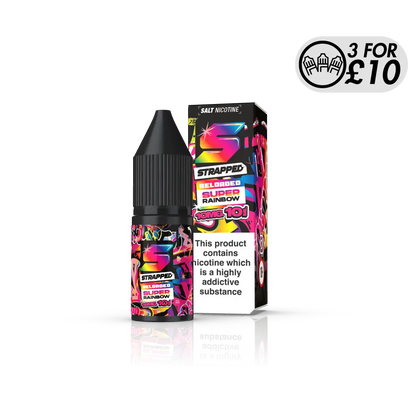 Strapped Reloaded - Nic-Salts - Next Day Delivery - ASAP VAPE