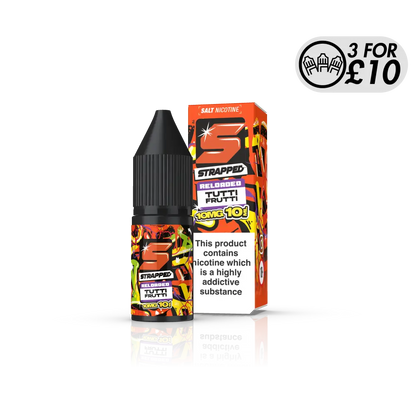 Strapped Reloaded - Nic-Salts - Next Day Delivery - ASAP VAPE