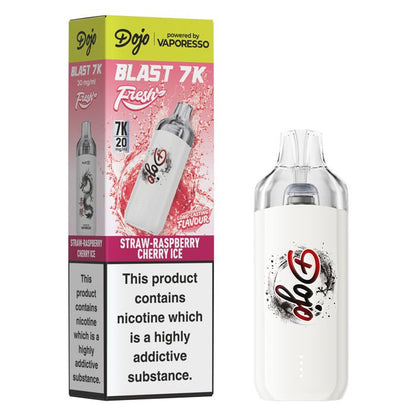 Dojo Blast 7K "Fresh" Kit - Pre-Filled Pod Kits