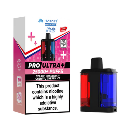 Hayati Pro Ultra Plus Pre 25K Pre-Filled Pods - Replacement Pods