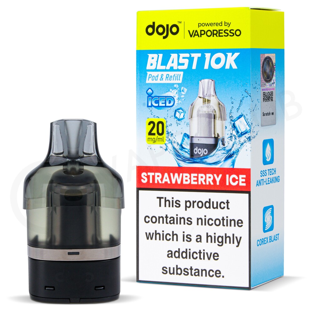 DOJO Blast 10K/30K Replacement Pods