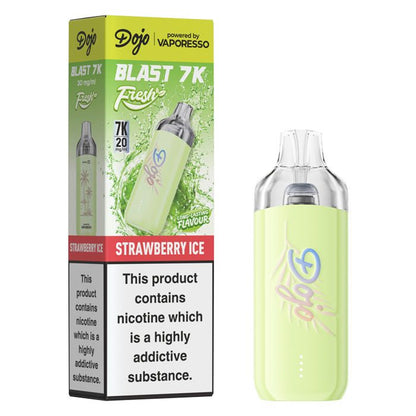 Dojo Blast 7K "Fresh" Kit - Pre-Filled Pod Kits