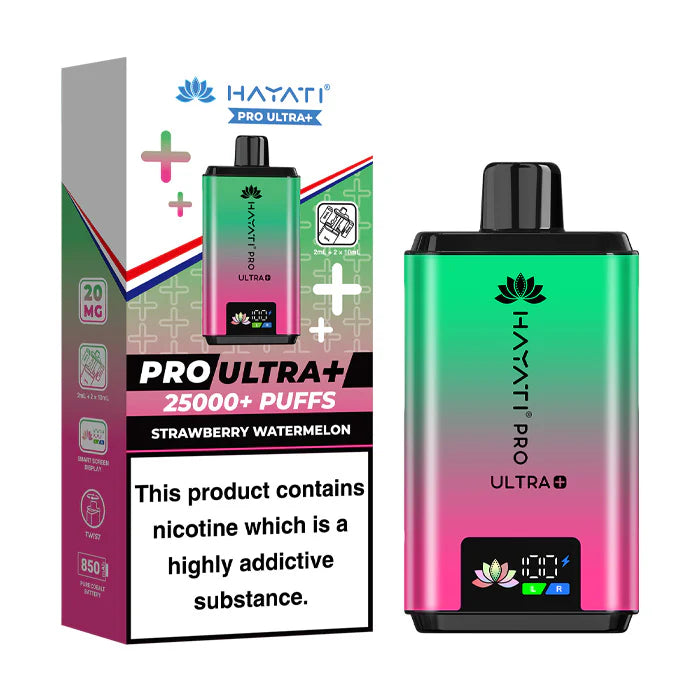 Hayati Pro Ultra Plus 25k Kit - Closed Pod System