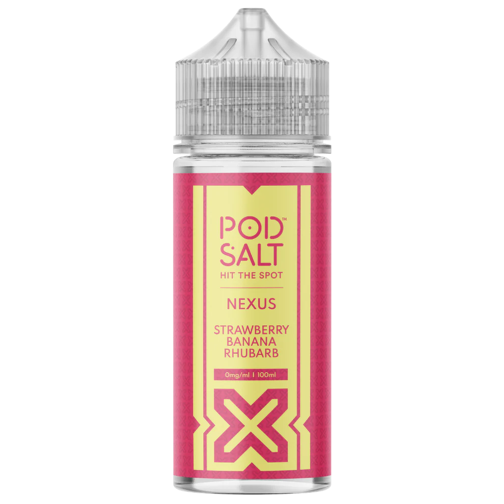 Pod Salt Nexus - 100ML Shortfills