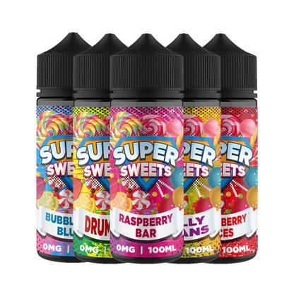 SUPER SWEETS - 100ML SHORTFILLS