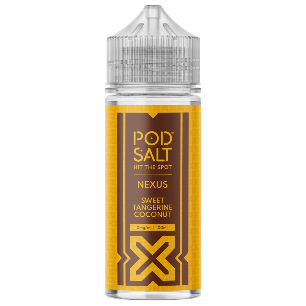 Pod Salt Nexus - 100ML Shortfills