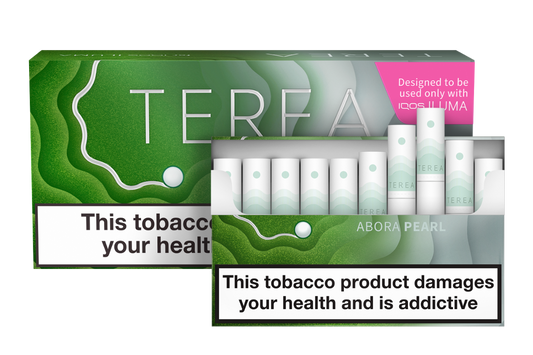 IQOS - TEREA - Abora Pearl - Apple & Menthol