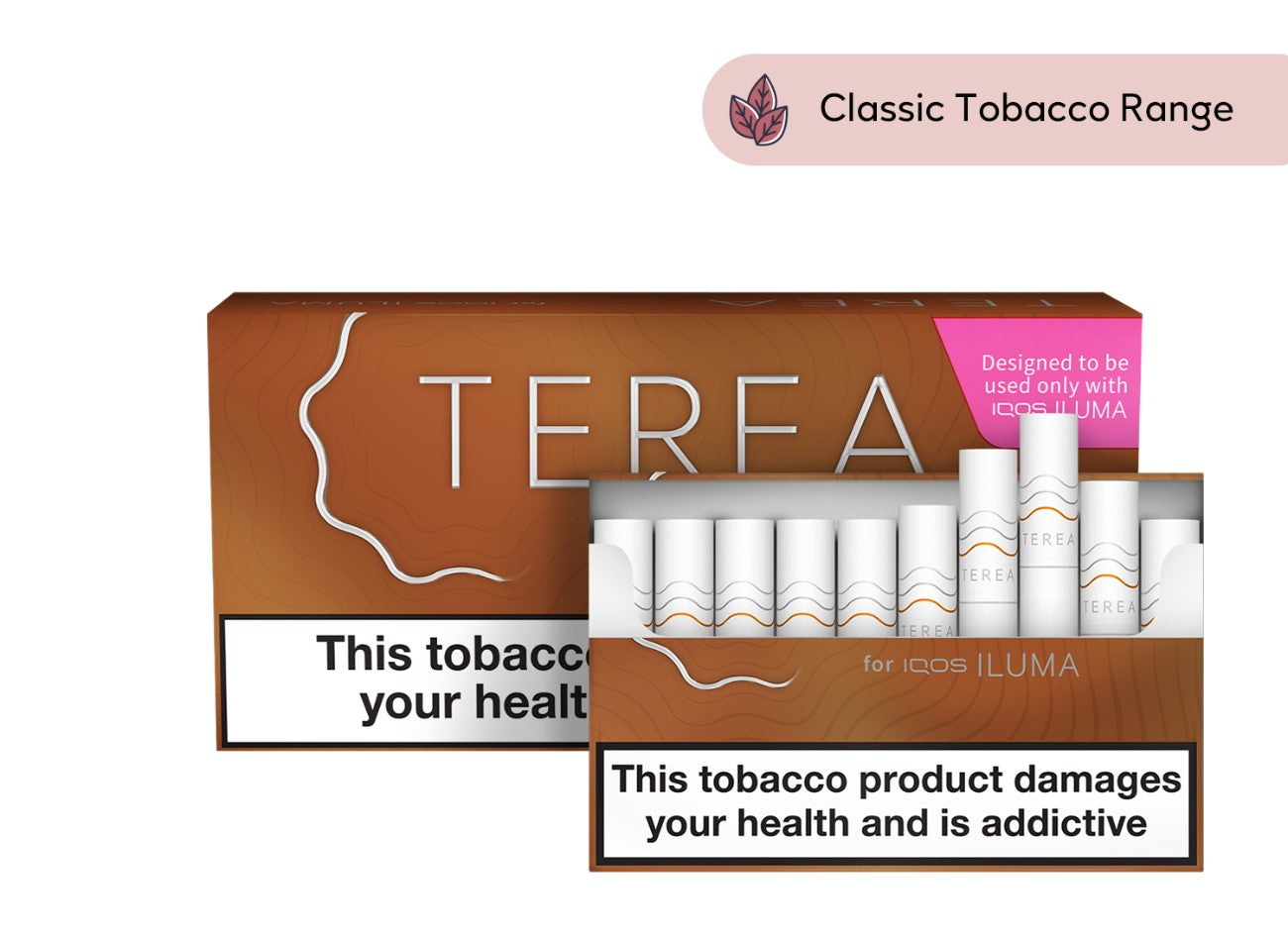 Iqos Terea - Heated Tobacco