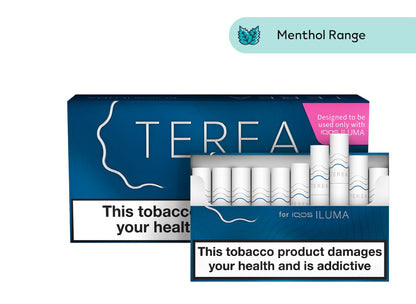 Iqos Terea - Heated Tobacco