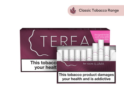 Iqos Terea - Heated Tobacco