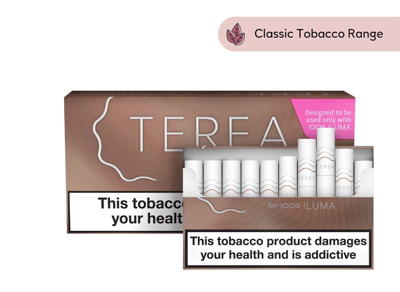 Iqos Terea - Heated Tobacco