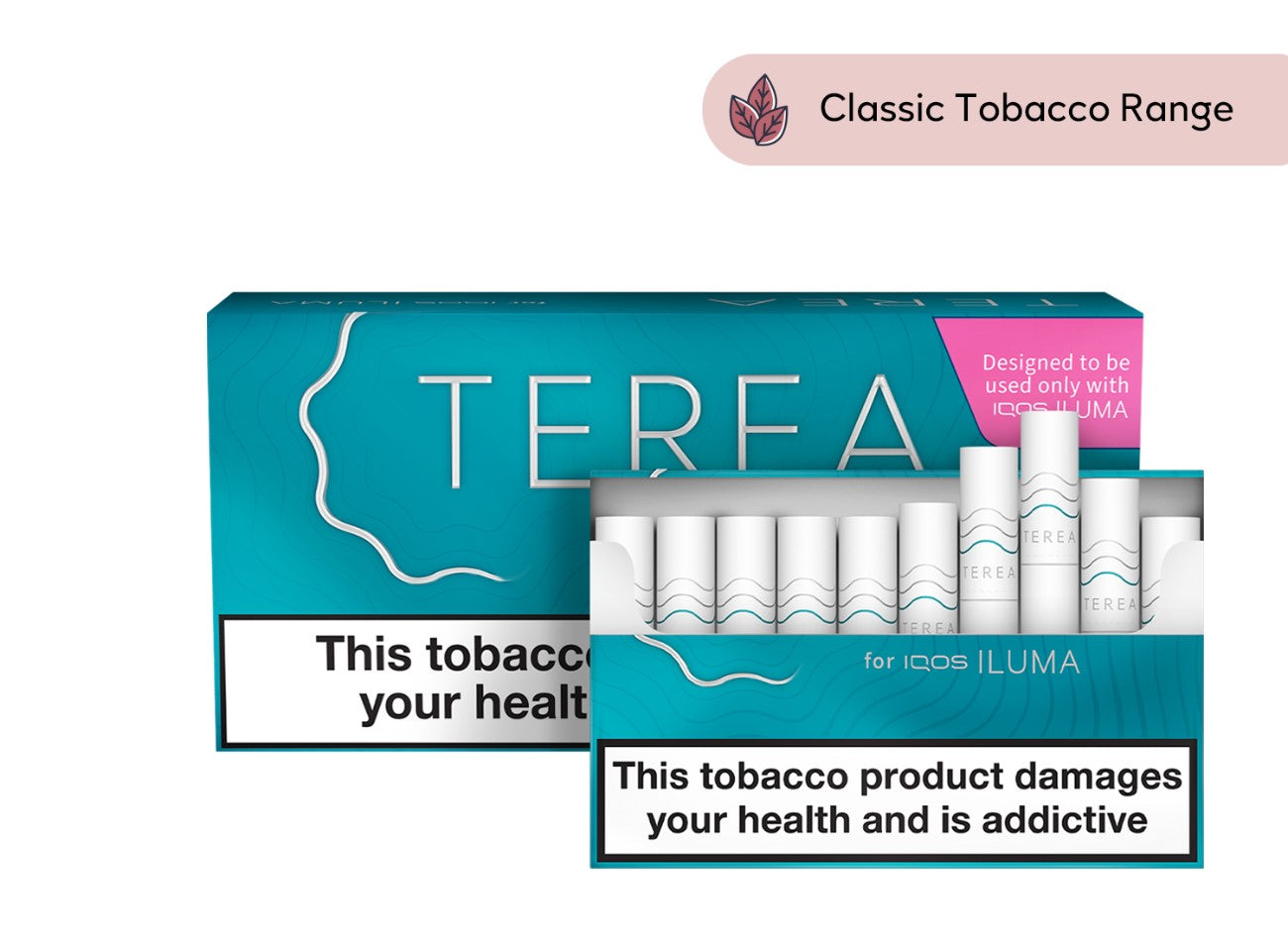 Iqos Terea - Heated Tobacco