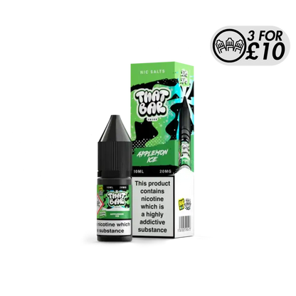 That Bar Juice - Nic Salts Applemon Ice / 10MG Nic-Salts