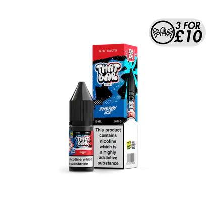 That Bar Juice - Nic Salts Energy Ice / 10MG Nic-Salts