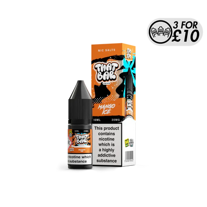 That Bar Juice - Nic Salts Mango Ice / 10MG Nic-Salts
