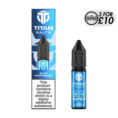 Titan Salts - Nic-Salts Blueberry Raspberry Nic-Salts