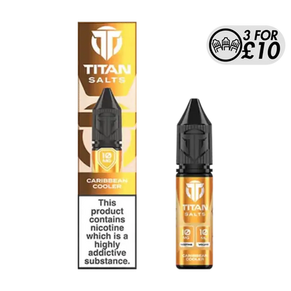 Titan Salts - Nic-Salts Caribbean Cooler Nic-Salts
