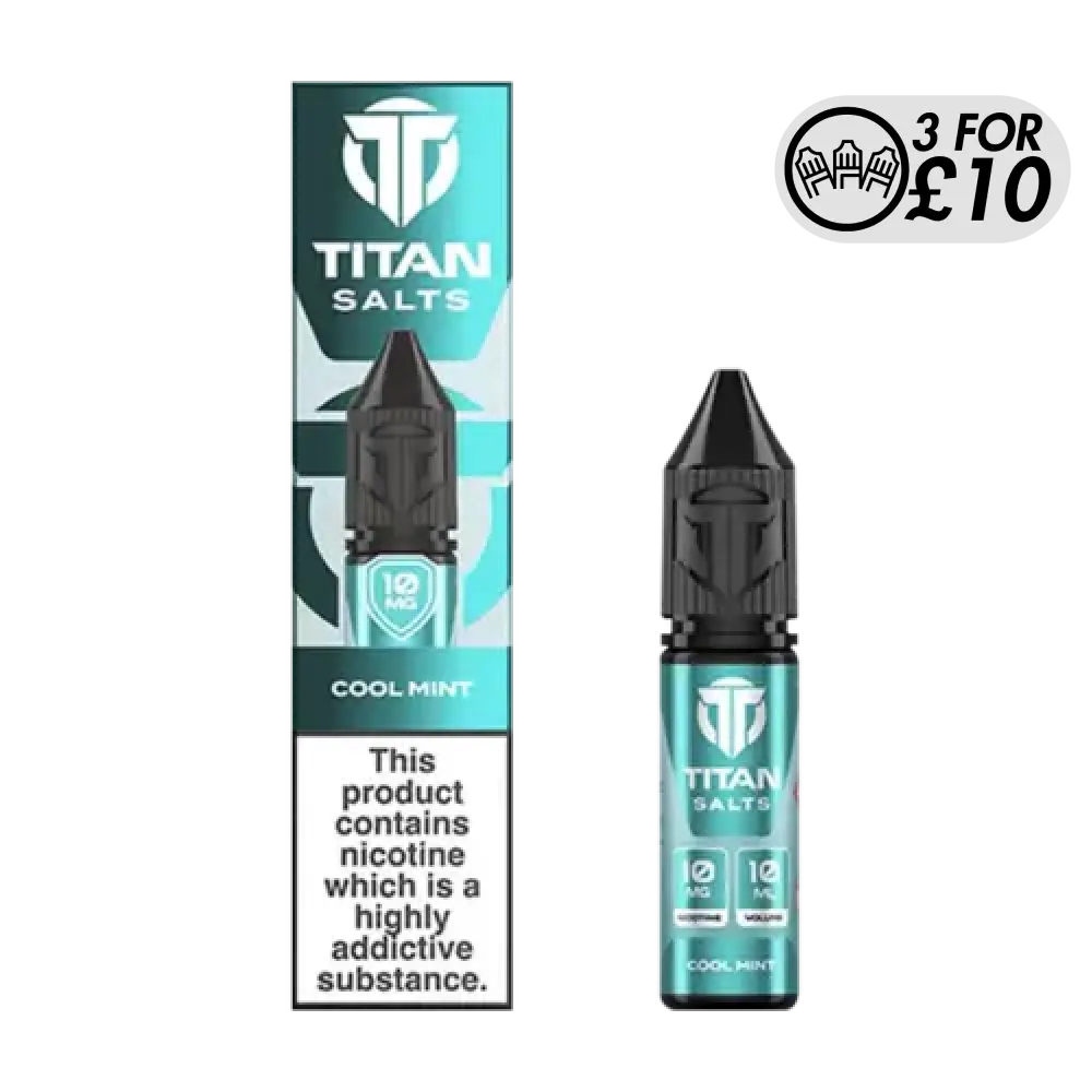 Titan Salts - Nic-Salts Cool Mint Nic-Salts