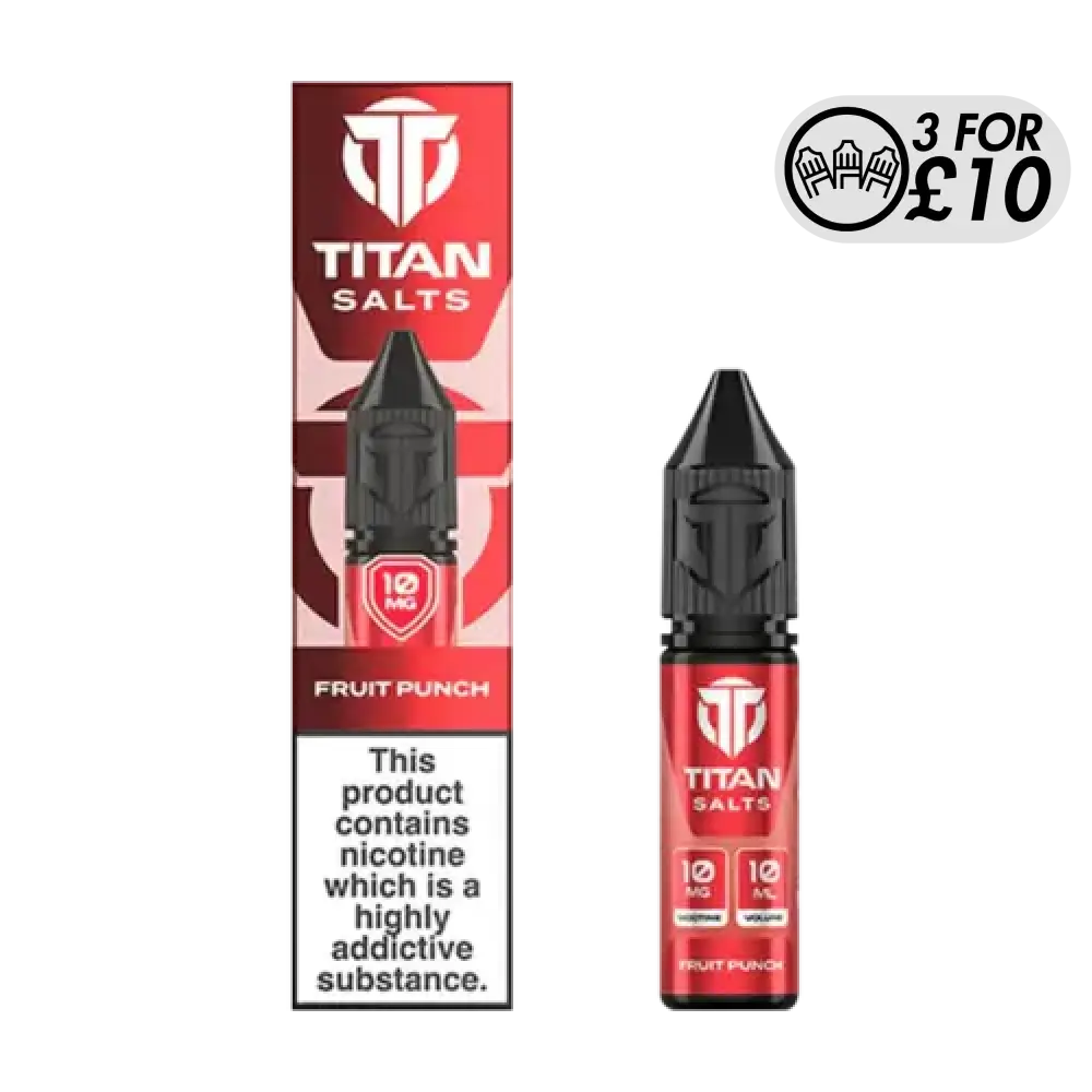 Titan Salts - Nic-Salts Fruit Punch Nic-Salts