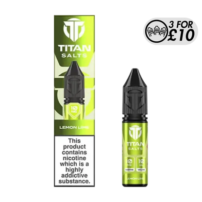 Titan Salts - Nic-Salts Lemon Lime Nic-Salts