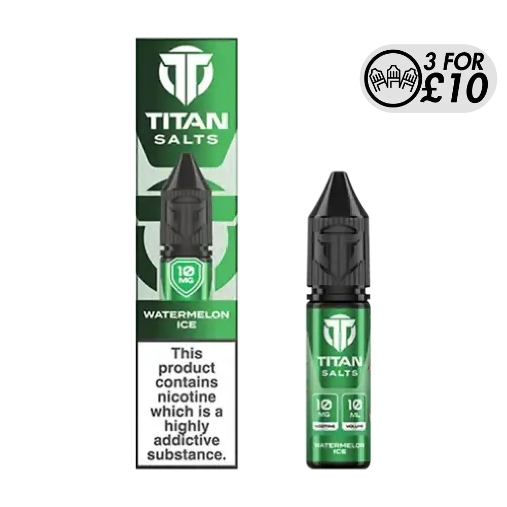 Titan Salts - Nic-Salts Watermelon Ice Nic-Salts