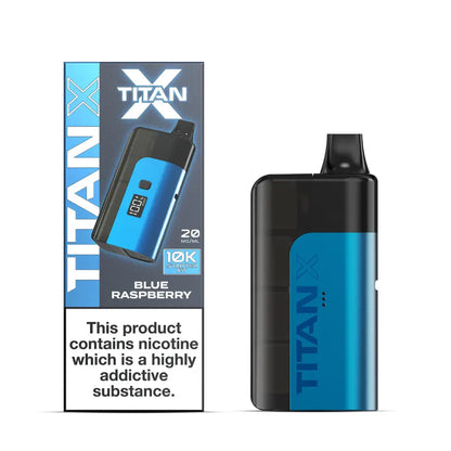 Titan X 10k - Closed Pod-System